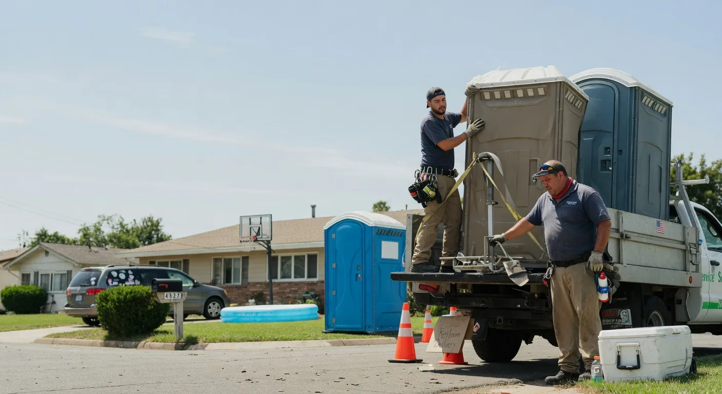 Porta Potty Rental in Pickerington, OH near me