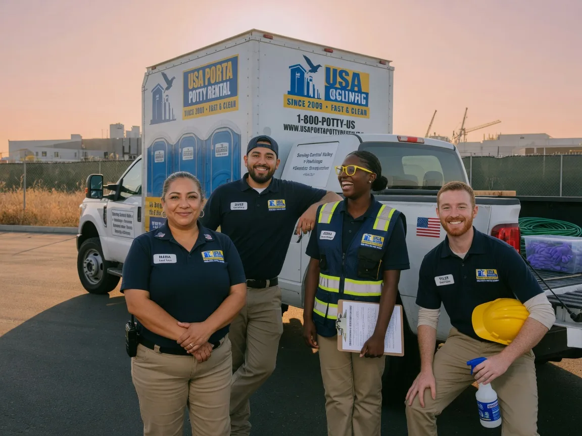 Portable Toilet Rental company in Pickerington, OH